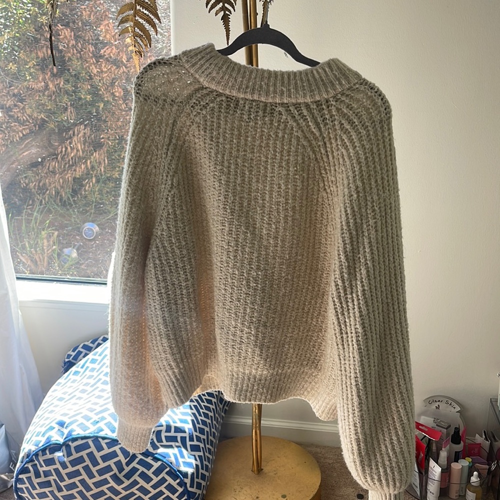 Knitted sweater